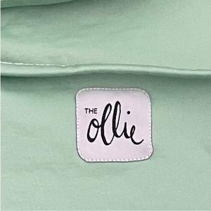 Ollie swaddle in Meadow